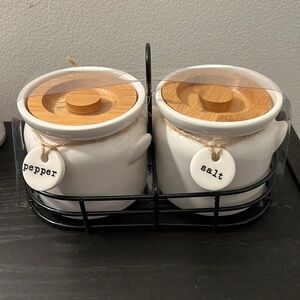Salt and Pepper holders